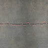 Новогодняя светодиодная гирлянда LUCA LIGHTING, ягодки, красный свет, 8 функций, 550 ламп, 1100 см 84425